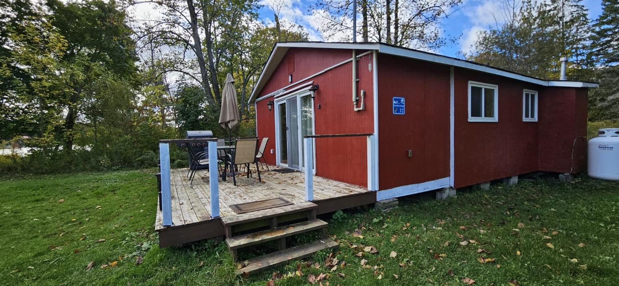 Trent River Cottages Hastings Exterior foto