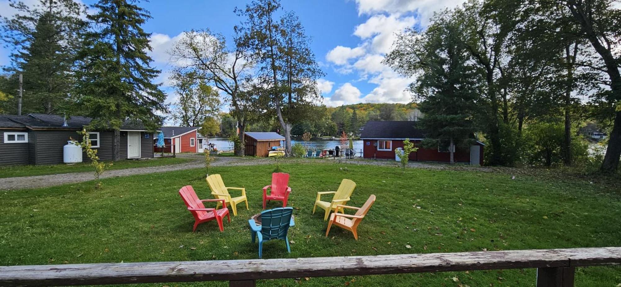 Trent River Cottages Hastings Exterior foto